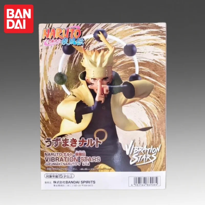 

In Stock Bandai Original Banpresto Naruto Uzumaki Naruto Action Figure Model Doll Brand New Boxed Anime Characters Toys Model