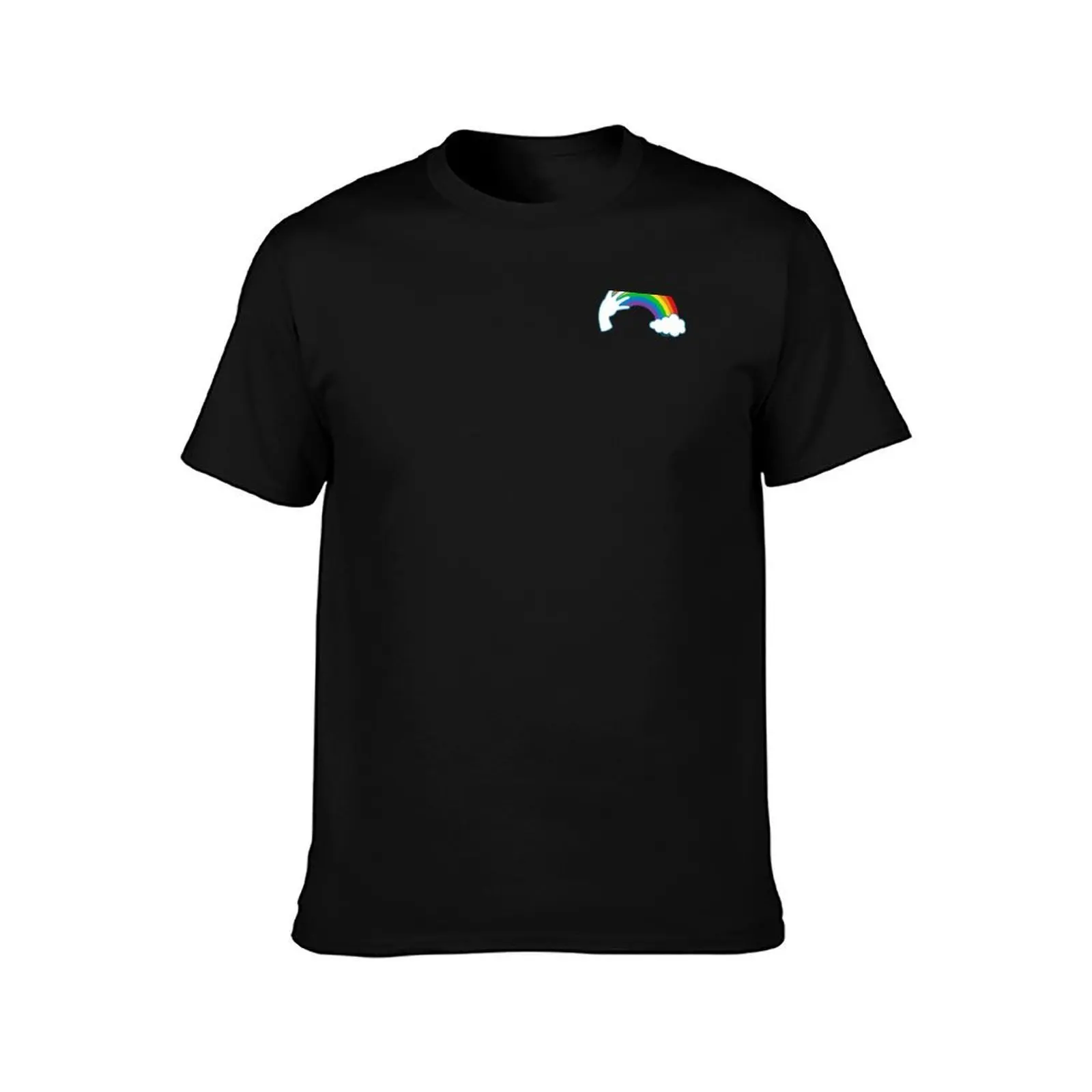 ASL Rainbow T-Shirt Breathable Gym Short Sleeve T-Shirt