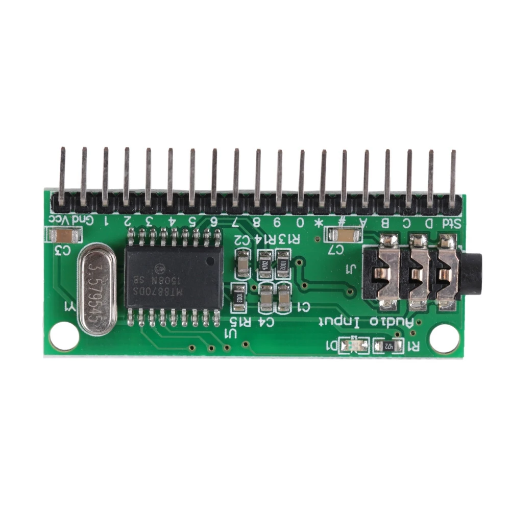 MT8870 DTMF Audio Decoder 16 Channels Phone Voice Decoding Controller for Smart Home view 4