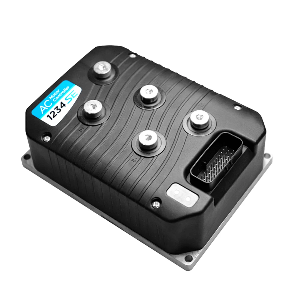 

Новый контроллер двигателя 1234SE-6321 48-80В 350А (2026 год) совместимый с Curtis, для гольф-каров, погрузчиков Hyster, Yale, Toyota