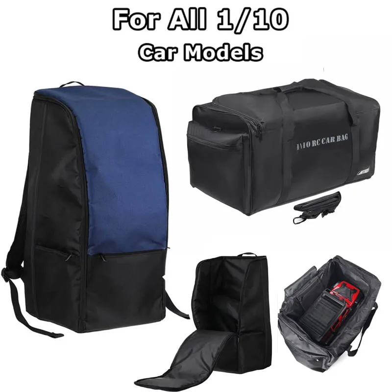 

1/10 Все сумки для переноски радиоуправляемого автомобиля Рюкзак для хранения внедорожников D12 104001 C8815 C74 MJX 10208 XTS F10 SCX10 RGT EX86190 YK4082