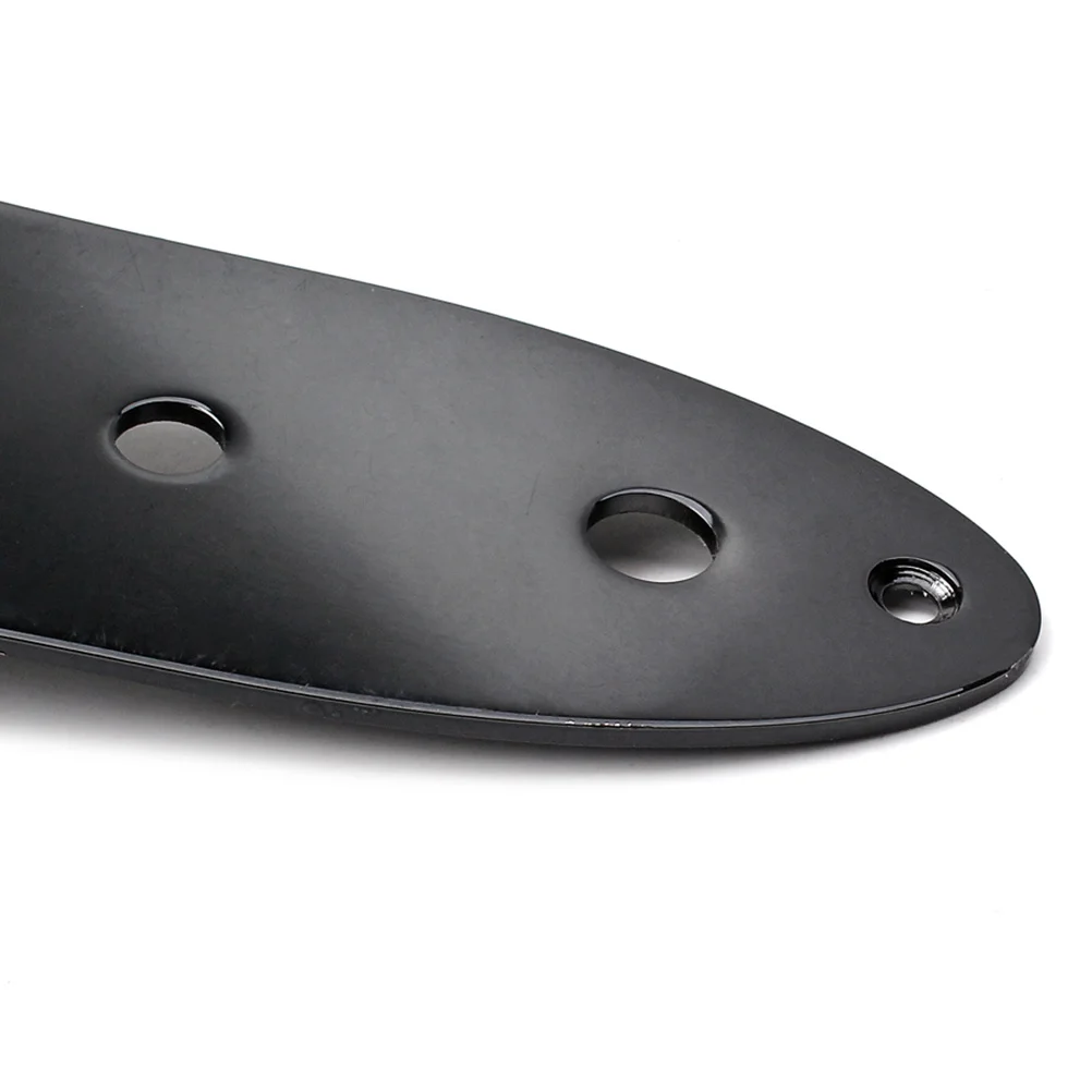 لوحة تحكم فارغة للباس الكهربائي 4 فتحات استبدال الكروم الصلب نمط خمر تناسب معظم الموديلات جزء إصلاح الغيتار