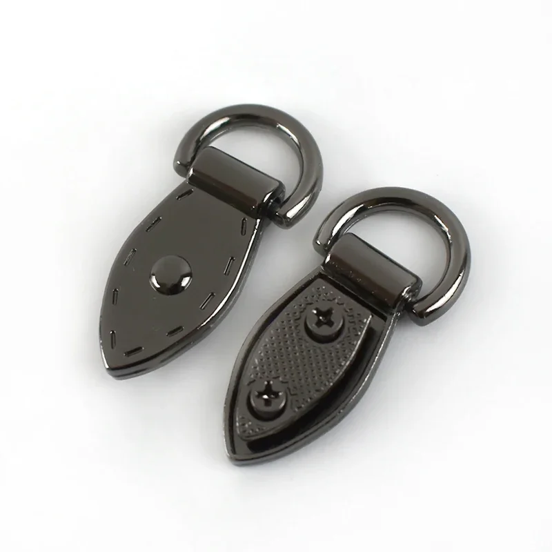 5/10/20Pcs Metall Schnallen Tasche Nagel Strap Kette Swivel Nieten Schraube Seite Clip Verschluss Ring Taschen snap Haken DIY Leder Zubehör