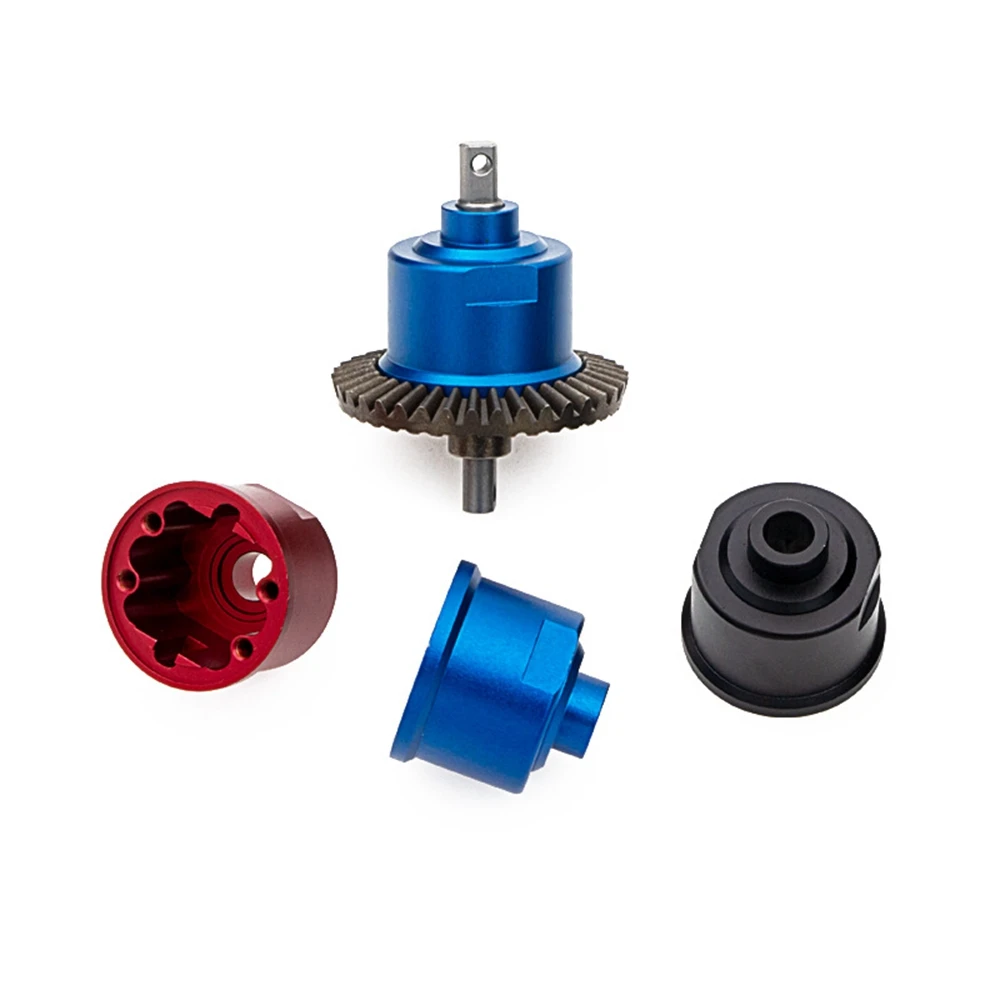 

Innovative Metal Front Rear Differential Case for Traxxas Slash 4X4 VXL,2