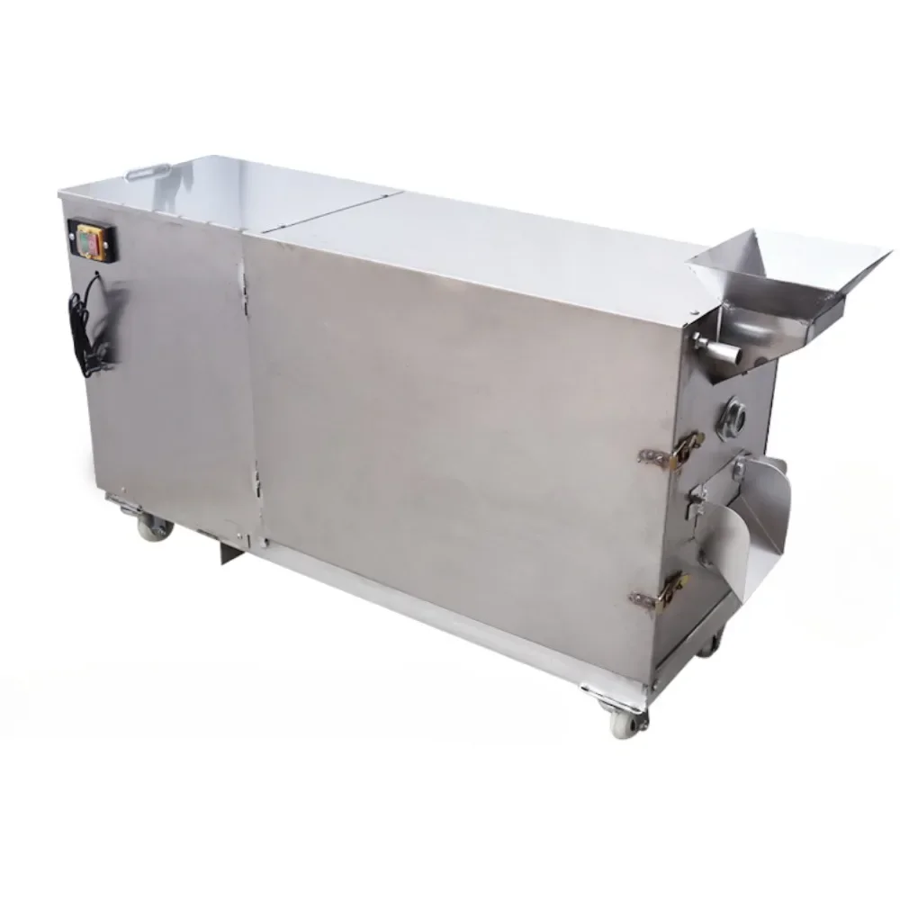 

Fully automatic snail tail remover small cutting and washing machine