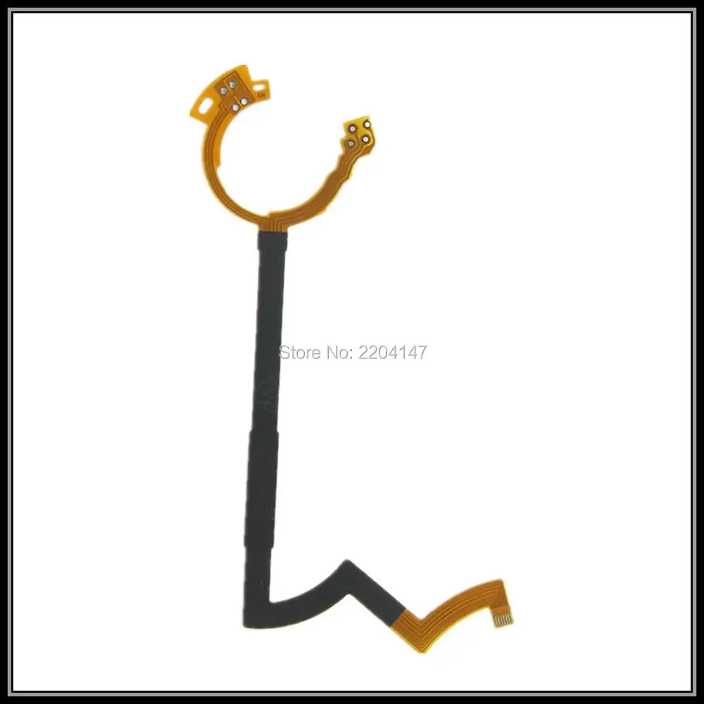 2 uds/nuevas piezas de reparación de calidad Superior para TAMRON 24-135MM 24-135 MM Cable flexible de apertura de lente (conector Canon)