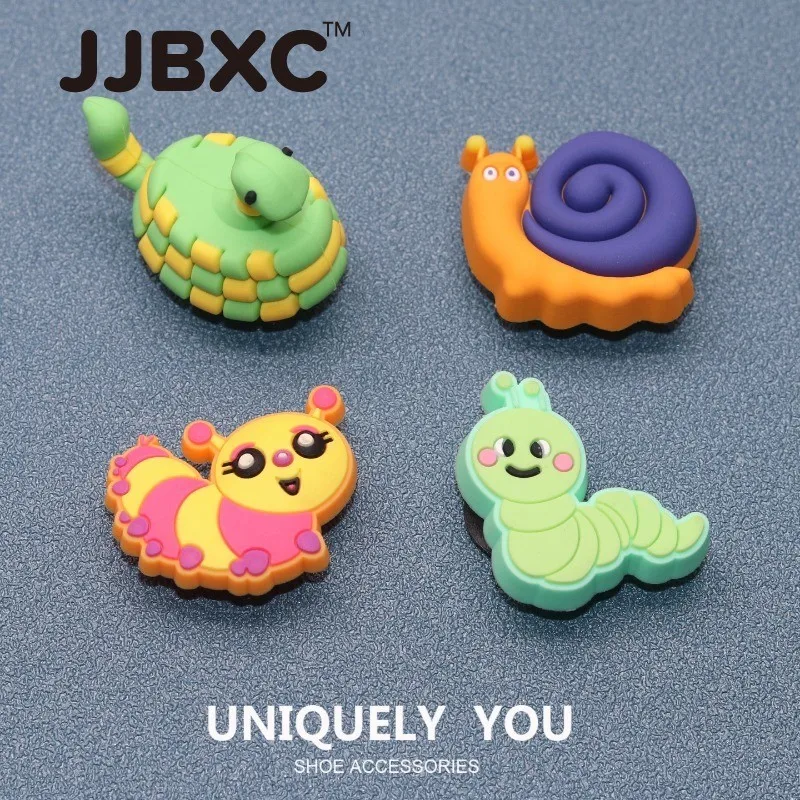 

JJBXC CHARM обувь с пряжкой, аксессуары для обуви, модная обувь с насекомыми, аксессуары для обуви «сделай сам», подходит для обуви с крестом