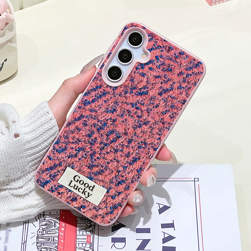 Soft Phone Case For Samsung A17 A16 A15 A07 A06 A05S A57 A55 A54 A53 A37 A35 A34 A26 S26 S25 S24 S23 Ultra S24 FE Anti Fall Case
