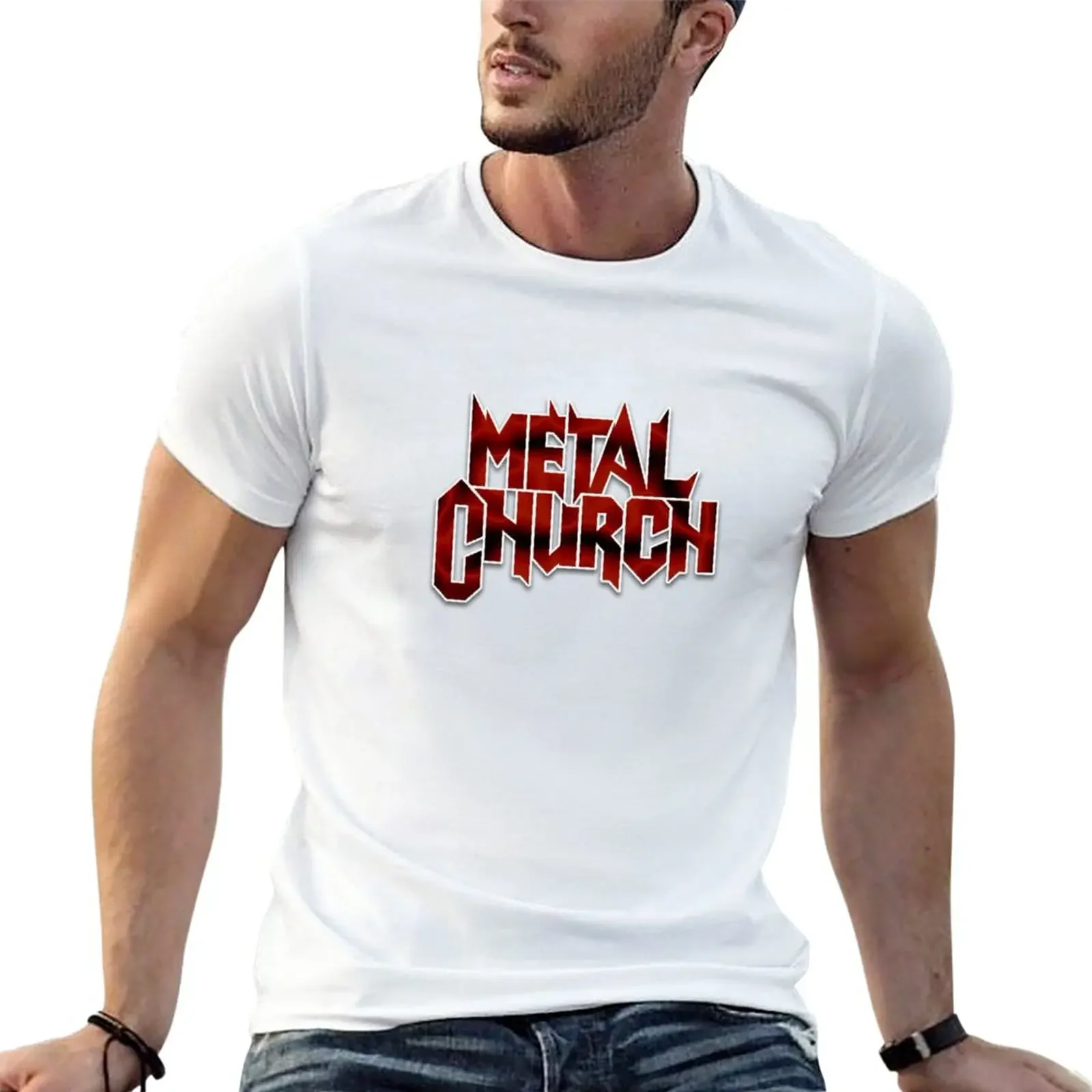 

New MetalChurch T-Shirt boys animal print shirt heavyweight t shirts black t shirts men t shirts