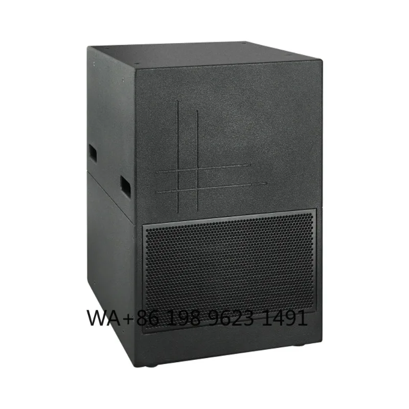 Subwoofer Aktif 18 Inci SPL Tinggi Sistem PA Profesional Speaker Bass Panggung Konser Audio Luar Ruangan