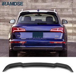 Black Roof Spoiler for Audi Q5 2018 To 2022 Rear Windshield Wing Trunk ABS Accessories