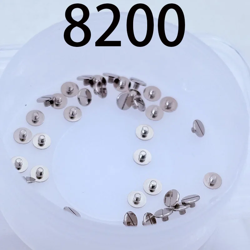 Watch accessories 8200 8215 automatic top screws 8200 movement pendulum automatic top screws 10pcs