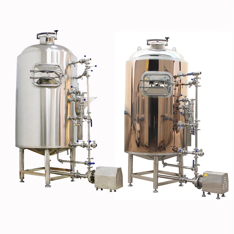 Micro Beer Brewery Equipment, Brewing System, Aquecimento a gás, Fazendo cerveja artesanal, para venda, 200l