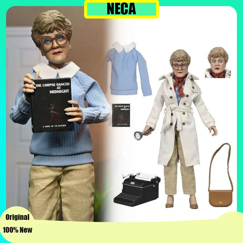 

Фигурка Neca Jessica Fletcher, фигурка убийца, она написала Neca19071, аниме экшн-фигурка, кукла, Коллекционная модель, детская игрушка, рождественские подарки