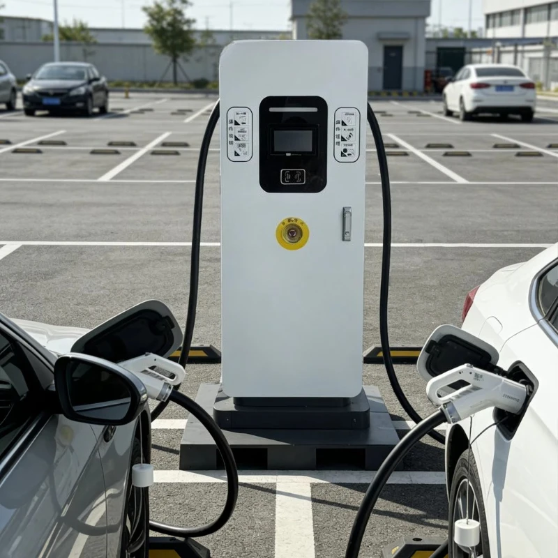 High Efficiency 60kw 80kw 120kw 240kw DC EV Charger Commercial Public Charging Station with Simultaneous Charging Function