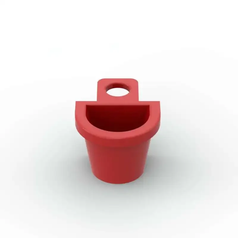 MOC 10PCS 4523 General Body Wear Container Back Knapsack Classical Replaceable Brick D-Basket Building Block Toy Kid HolidayGift