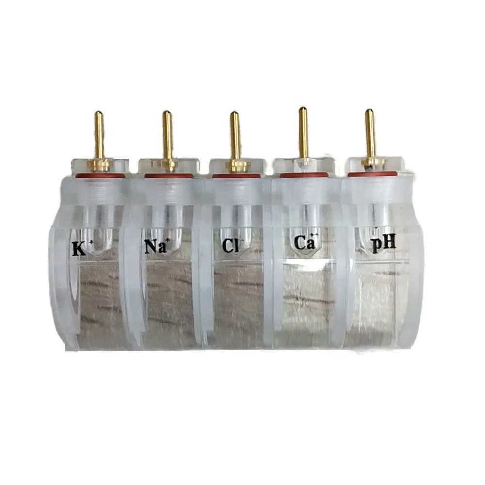 Cheap Price K Na Cl Ca pH ISE Electrode Electrode for 9180 9181 Electrolyte Analyzer