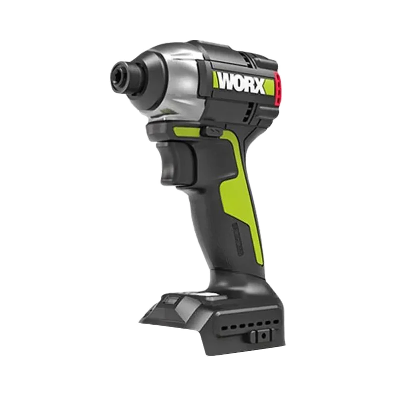 WORX Cordless Impact Screwdriver WU292DS Bare Tool 20v 150Nm 3200rpm 4100bpm with Smart Gear Brushless Universal Kress Platform