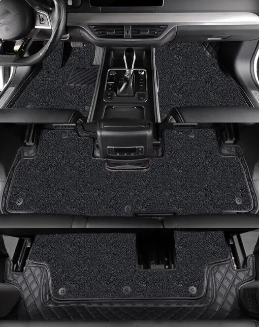 

Custom special car floor mats for Mercedes Benz EQS 580 SUV 2025-2023 7 seats waterproof double layers carpets for EQS580 2024