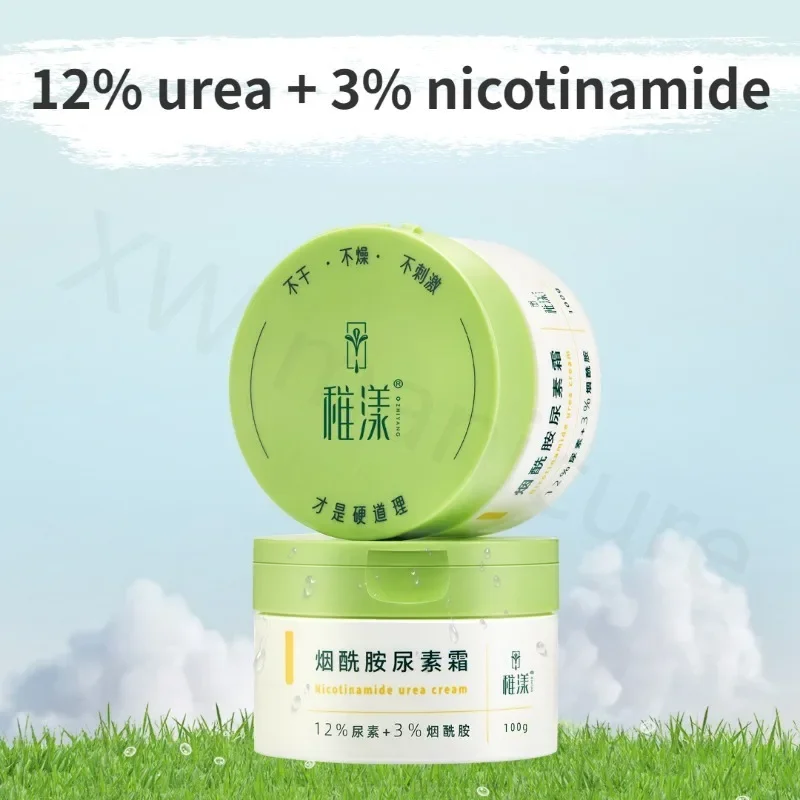 Niacinamide Urea Cream Vitamin E Skin Care Deep Hydration Moisturizing Improves Dry and Rough Skin Nourishing Body Milk 100g