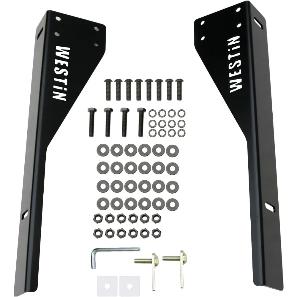 Heavy-Duty Headache Rack Compatible with Ford F-Series Trucks 2008-2025, Including F-250, F-350, F-450, F-550HD, and F-600 Model