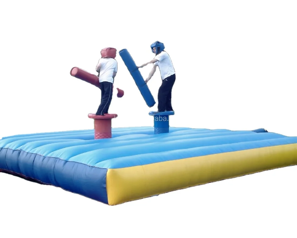 

Inflatable Outdoor Sport Games,inflatable Gladiator Fighting Mat for Sale China Factory