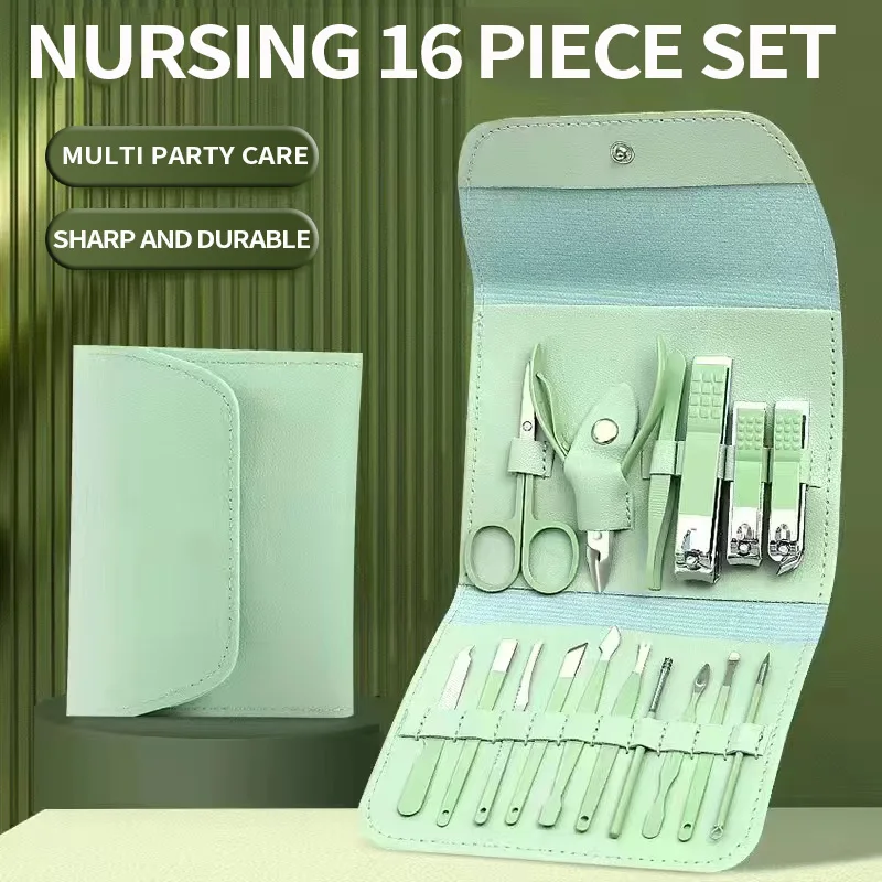 Multi-Function Nail Clippers Suit Set-Nail Tools-Nail Clippers Nail Clippers Pedicure Knife Scissors Suit-Dead Skin Scissors