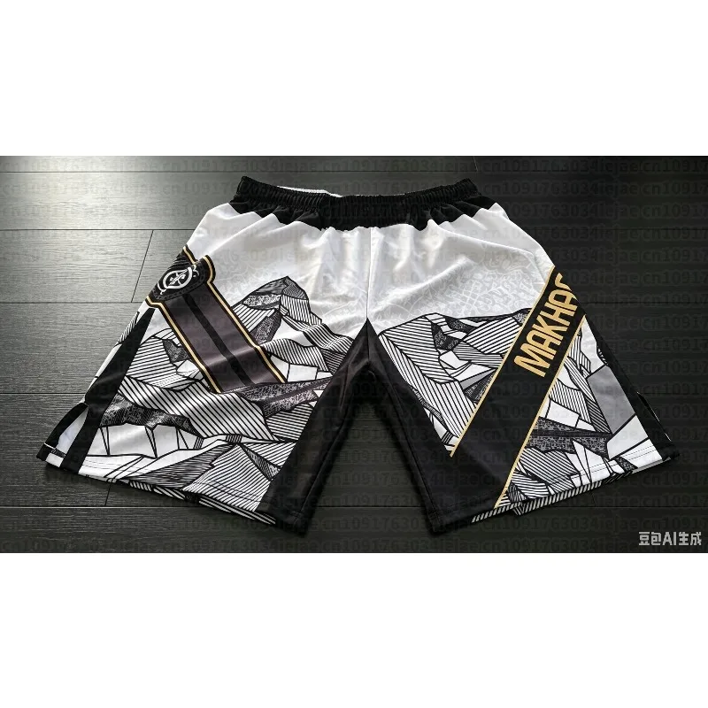 MMA-Kampfshorts Kampfsport-Training Boxshorts für Männer, Frauen und Kinder Locker geschnittene Polyesterfaser für den täglichen Gebrauch