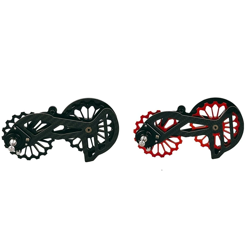 

Задний переключатель A89E для шоссейного велосипеда для SRAM Red10s 11S/Rival 10S 11S/Force 10S 11S, шкив из углеродного волокна 17T, переключатель