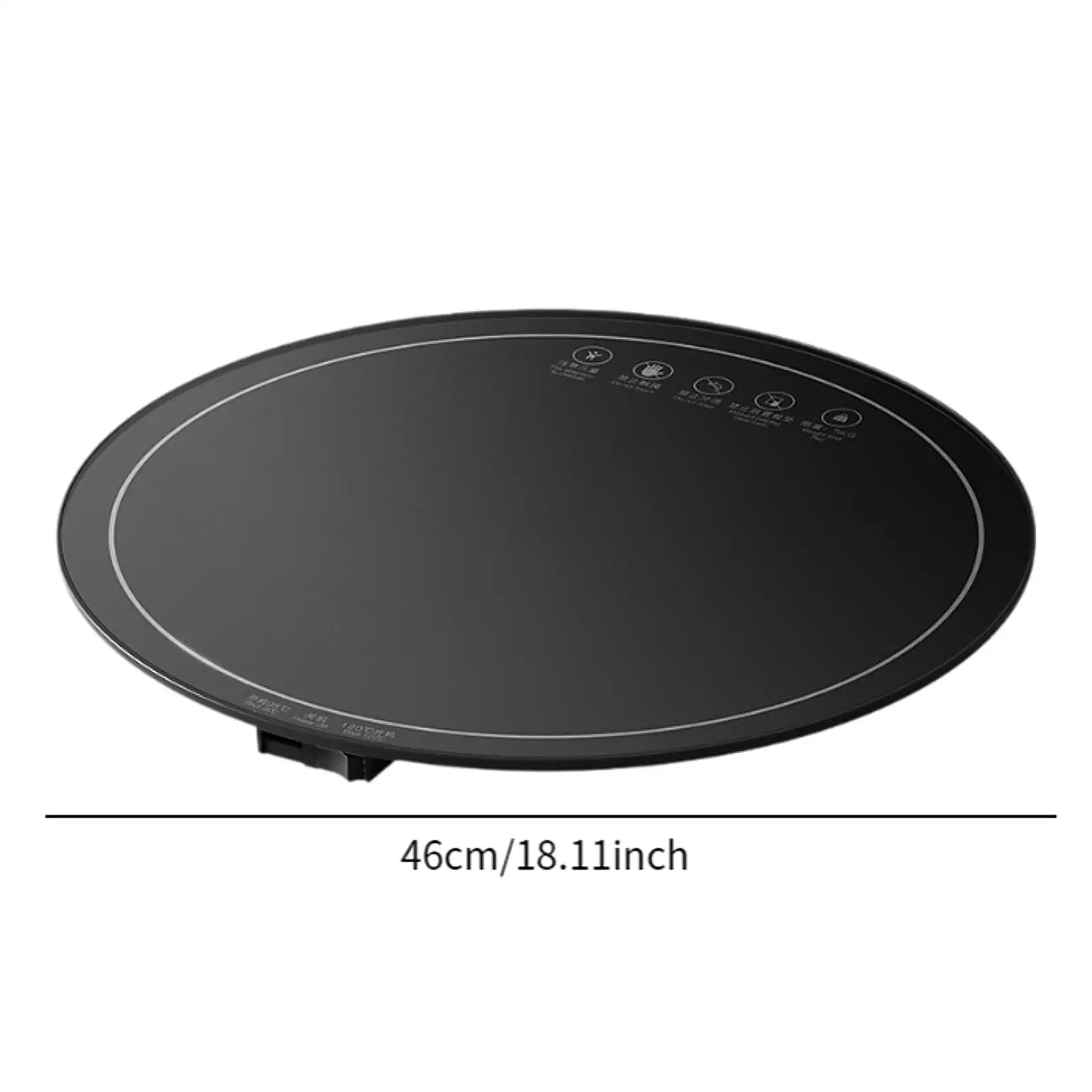 Intelligent Constant Temperature Warming Board Multifunctional Dining Table Insulation Board Hot Milk Food Heating Pad EU Plug