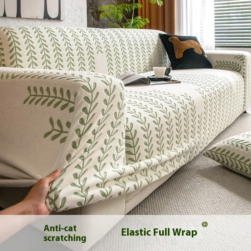 1/2/3/4 Seats Sofa Couch Cover Waterproof Elastic Corner Sofa Covers L Shaped Sofa Slip Cover Protector Bench Cover Thin Fabric