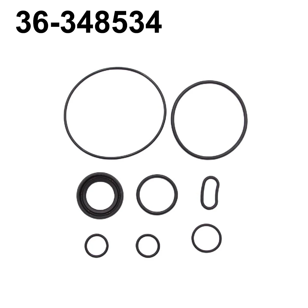 

For CR-V For Civic Steering Pump Seal Kit Office Outdoor Black Easy Installation Plastic Replacements 36-348534