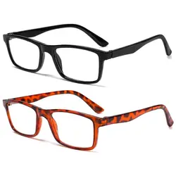 Anti-Blue Light Presbyopic Eyeglasses Ultralight Frame Reading Glasses Unisex High-definition Antifatigue Eye Glasses +100~+400