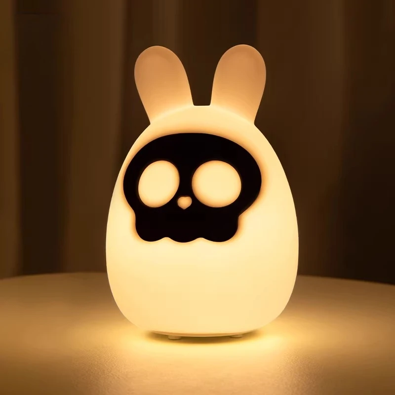 

Ночник Zenless Zone Zero Lido's Choice Tap Light, ночник-скелет BoneBoo Buddy, RGB-подсветка для декора игровой комнаты и рабочего стола