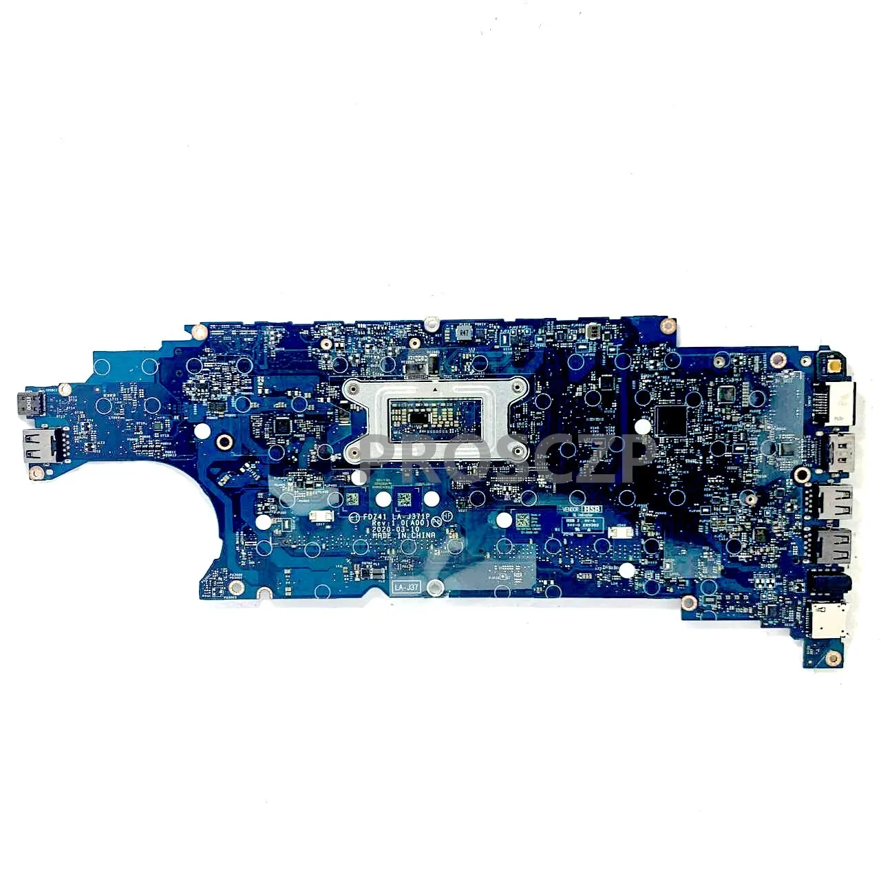 For DELL Latitude 5410 Laptop Motherboard FDZ41 LA-J371P CN-02FGH4 02FGH4 2FGH4 Mainboard W/SRGKZ I5-10210U CPU 100% Tested Good