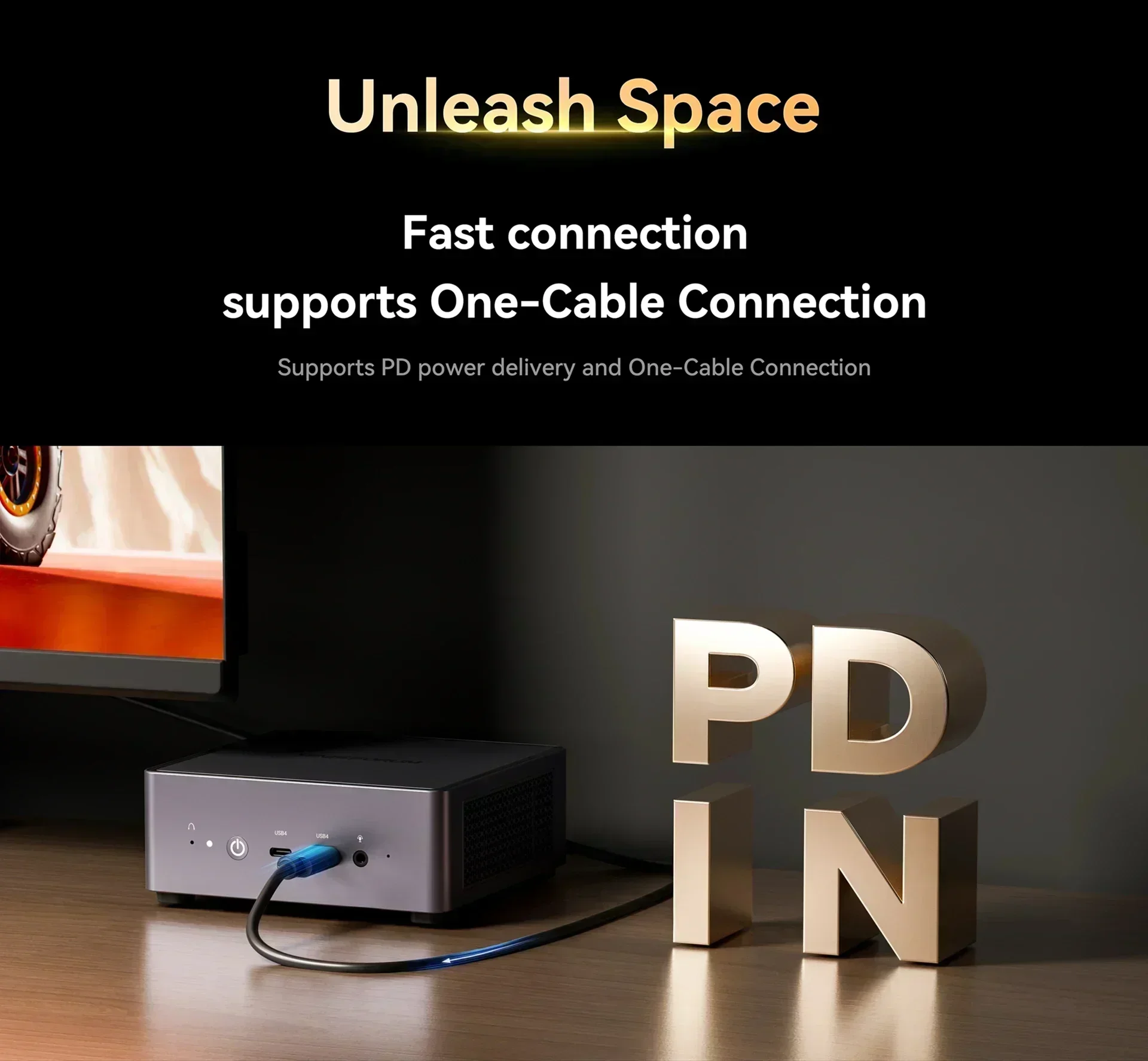 MINISFORUM UM790 Pro Ryzen 9 7940HS Mini PC Windows 11 Pro DDR5 64GB 1TB PCle 4.0 NVMe SSD WiFi 6E Gamer Computer