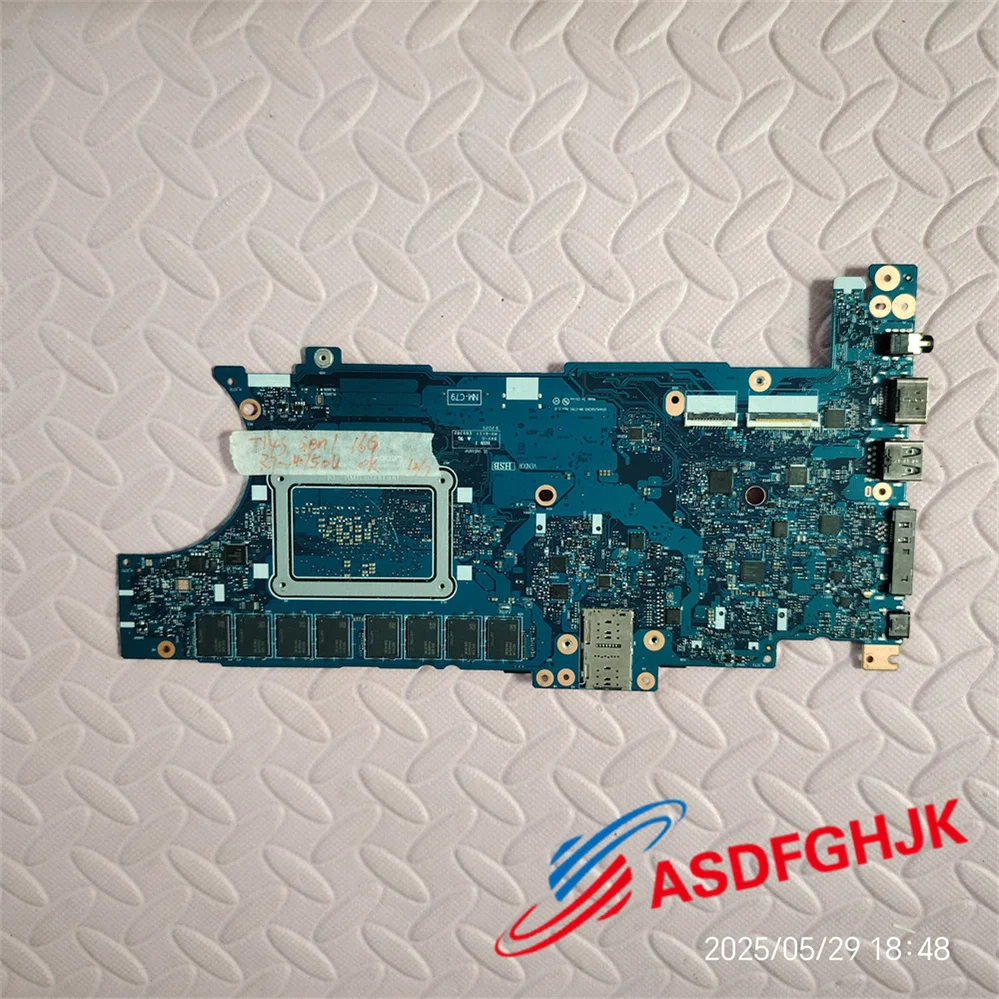 

5B20W77640 For Lenovo ThinkPad T14S Laptop Motherboard R7 PRO 4750U 16G NM-C791 TEST OK