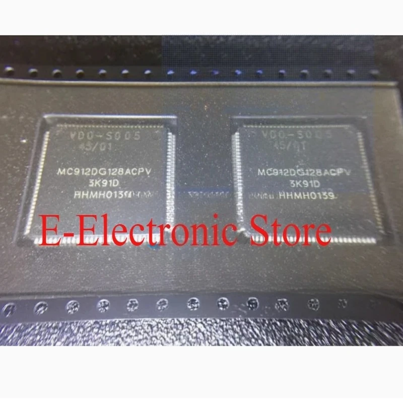 1PCS MC912DG128ACPV 3K91D  QFP112  Filter