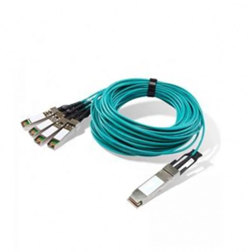 Wolon kabel optik aktif 40G 100G 400G QSFP + Ke QSFP + AOC 1M 2M 5M 10M 20M 30M OM3