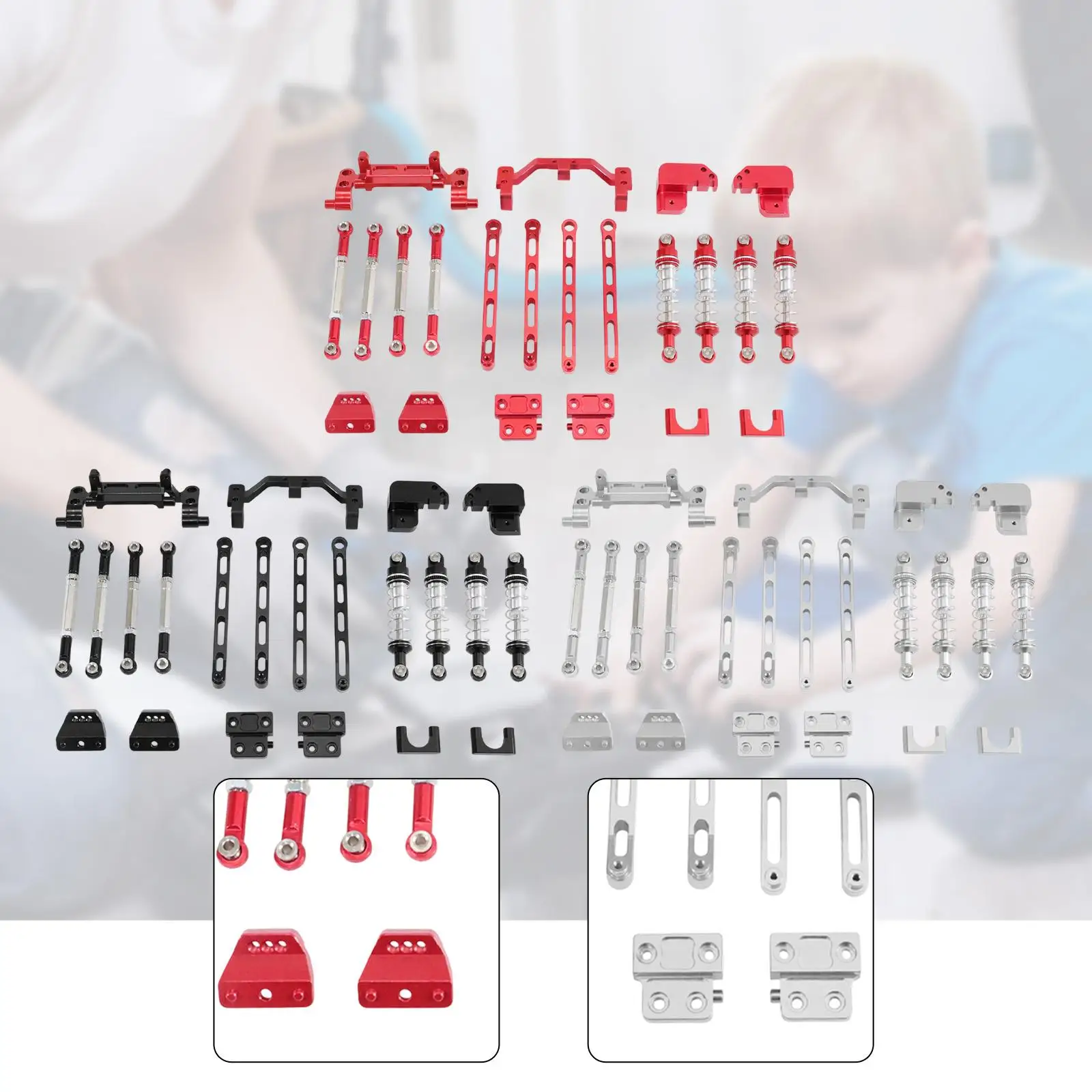 tige-de-montage-d'essieu-de-voiture-rc-en-alliage-d'aluminium-accessoire-de-voiture-rc-pour-vehicules-1-12-mn82s