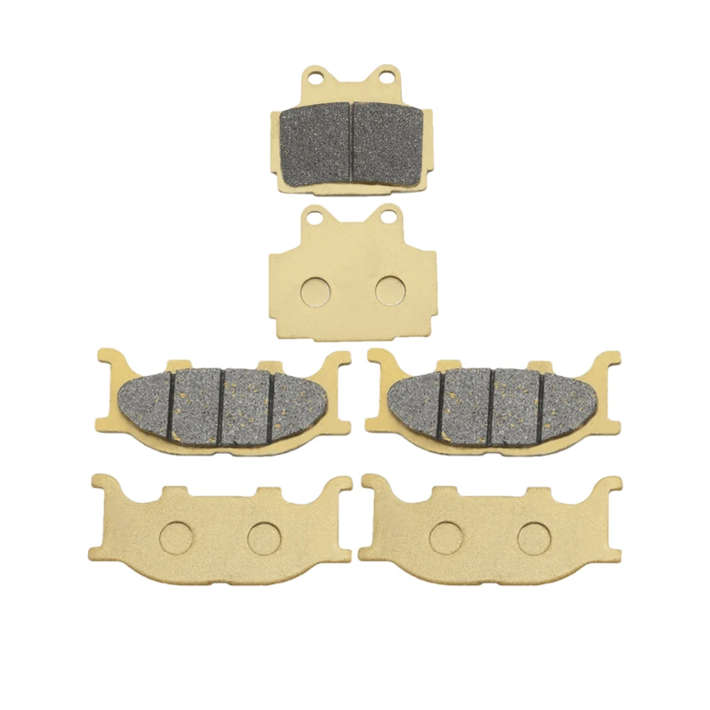 Front and rear brake pad kit for Yamaha XJR400 93-96 XJR400S 1994 XJfemale 1998 XJ600N XJ600S 98-03, XJR 400 XJ 600 S N Shunt