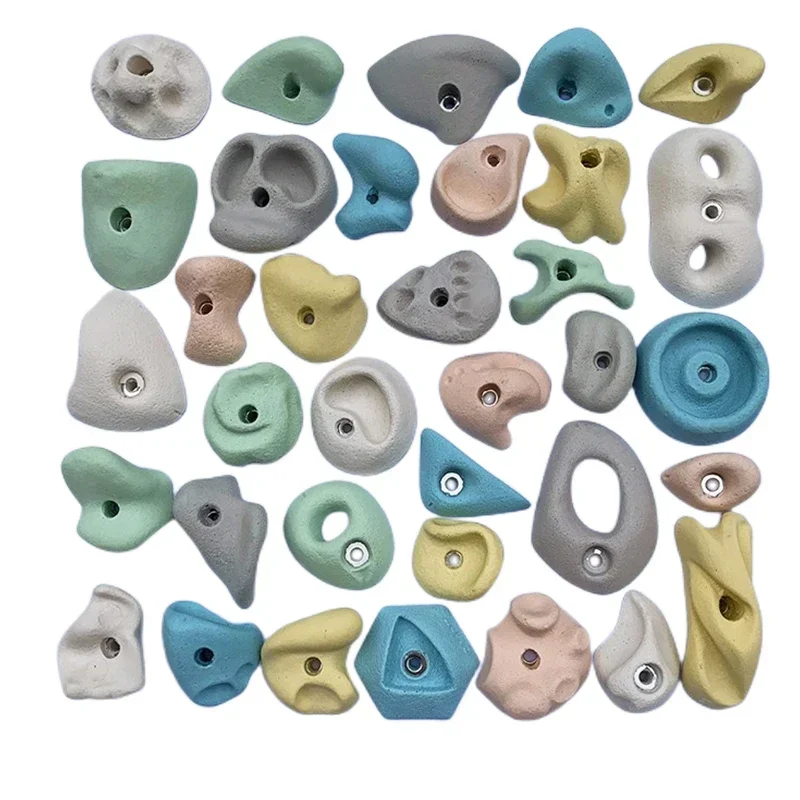 

Children's Adult Resin Climbing Rock Hand Grip Stone Rock Point