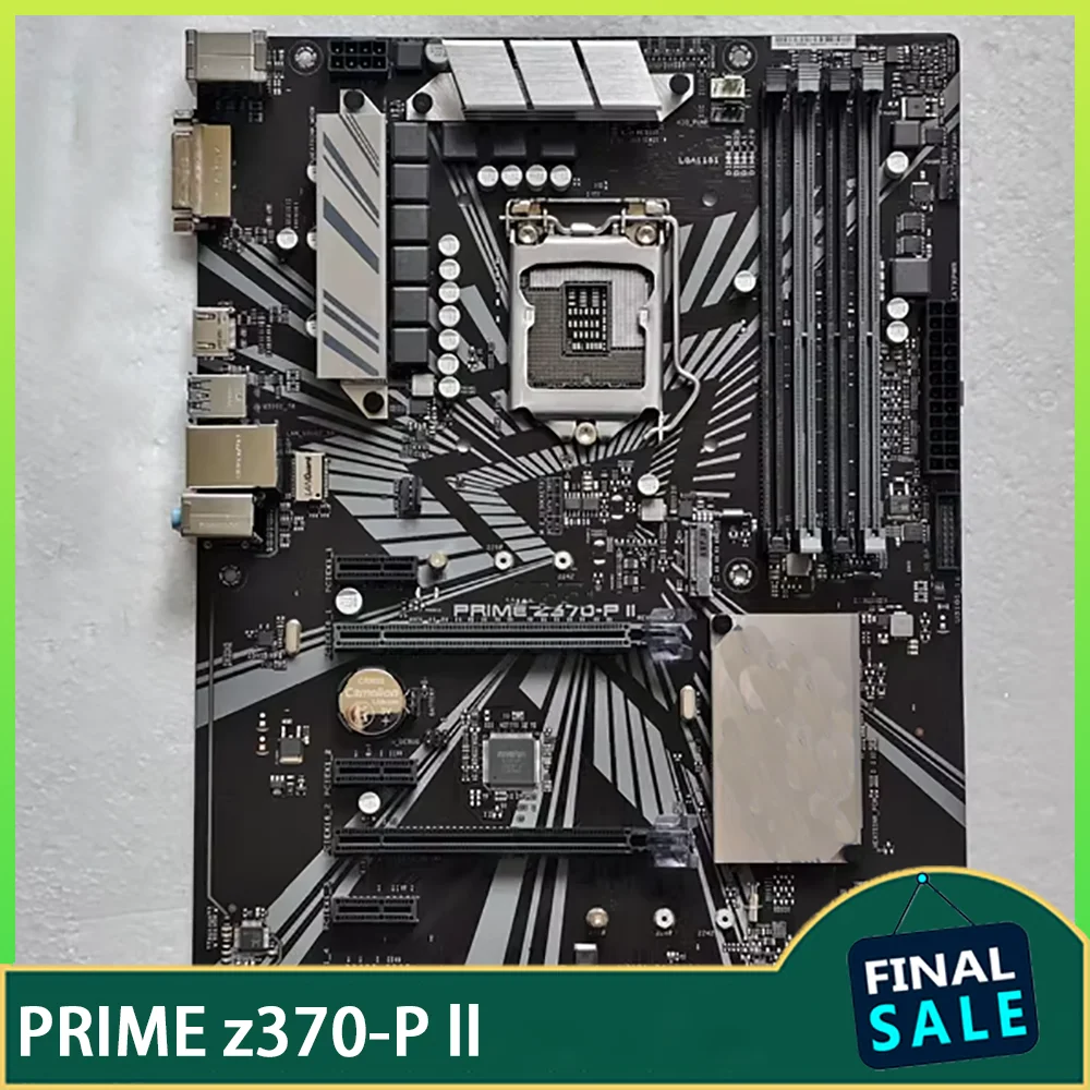 

Материнская плата PRIME z370-P ll