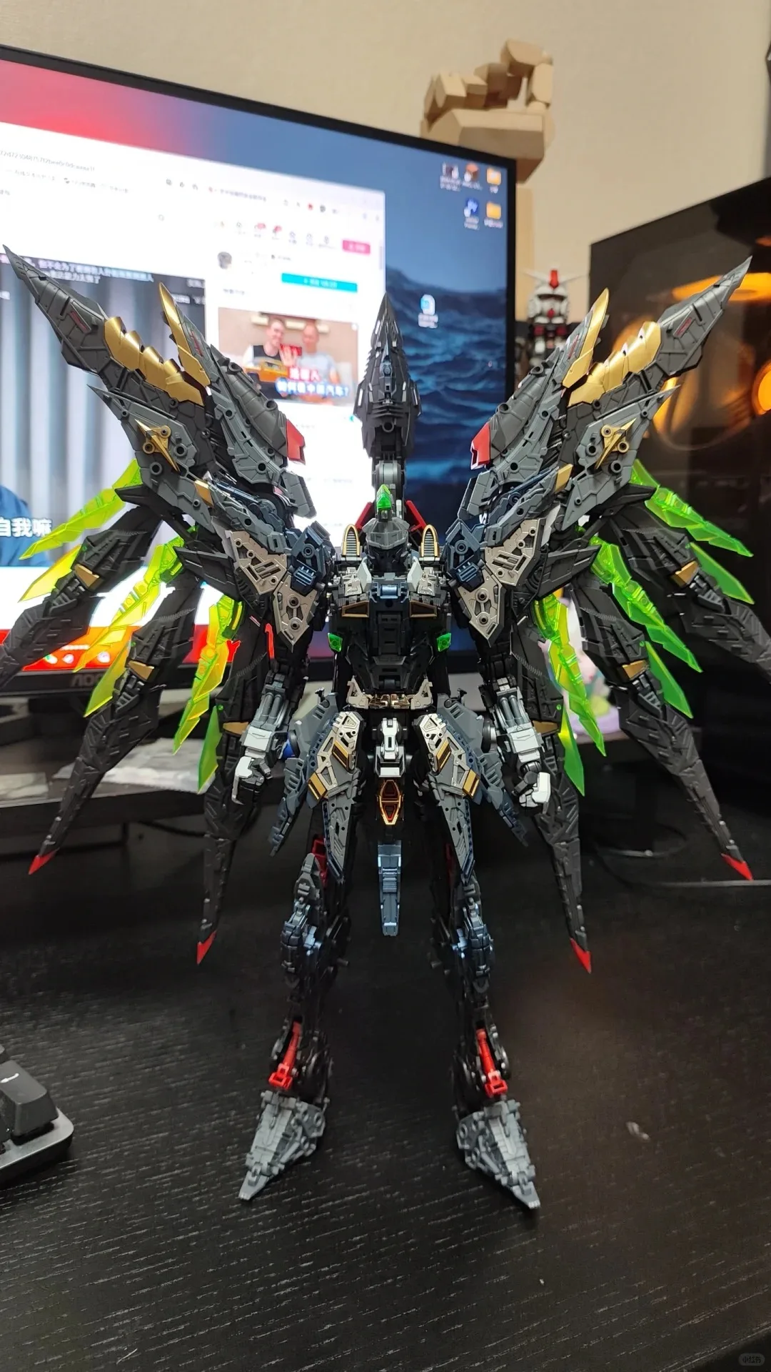 متوفر 1/72 سكاي ديفندر تجميع نموذج Mecha نموذج ألعاب من الكلوريد متعدد الفينيل مستوى كبير الحجم Npcm-017 تمثال جمع نماذج اللعب #6