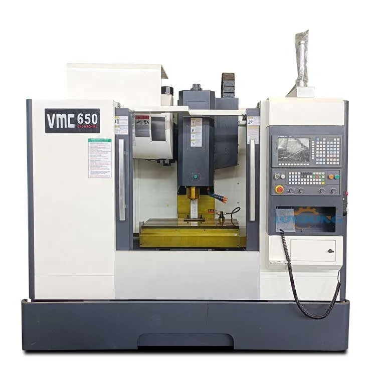 เครื่องกัด CNC แบบ5แกน Vmc650ระบบ harga sale ด้วยความร้อน