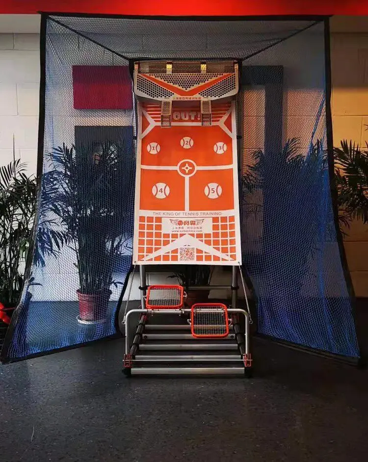 Tennis trainer folding tennis trainer tennis rebound net swing  wall training  trainer