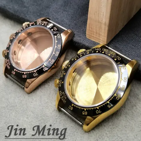 Boett i safirglas med 40 mm kvartskronograf, högkvalitativ keramisk infattning, vattentålig med Daytona VK63 VK64 6 best sales kronografklocka - №3