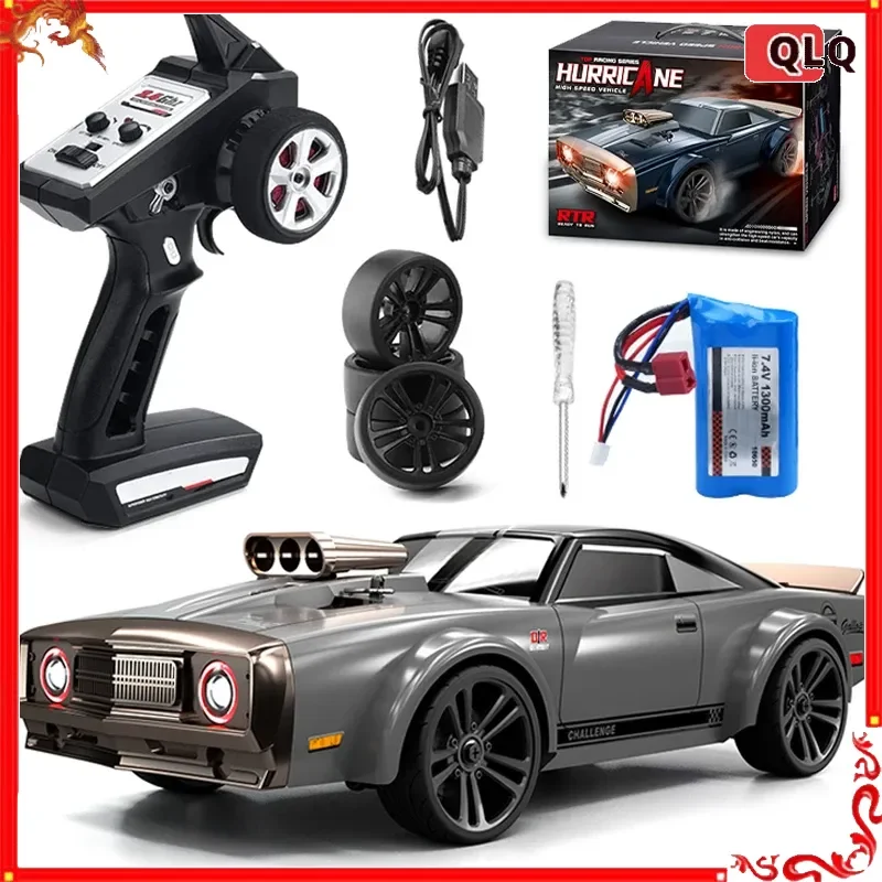 SCY 16303 1/16 4WD Drift Car 35km/h High Speed RC Car 2.4G RC American Muscle Car Boys Toys/Parties, Gifts