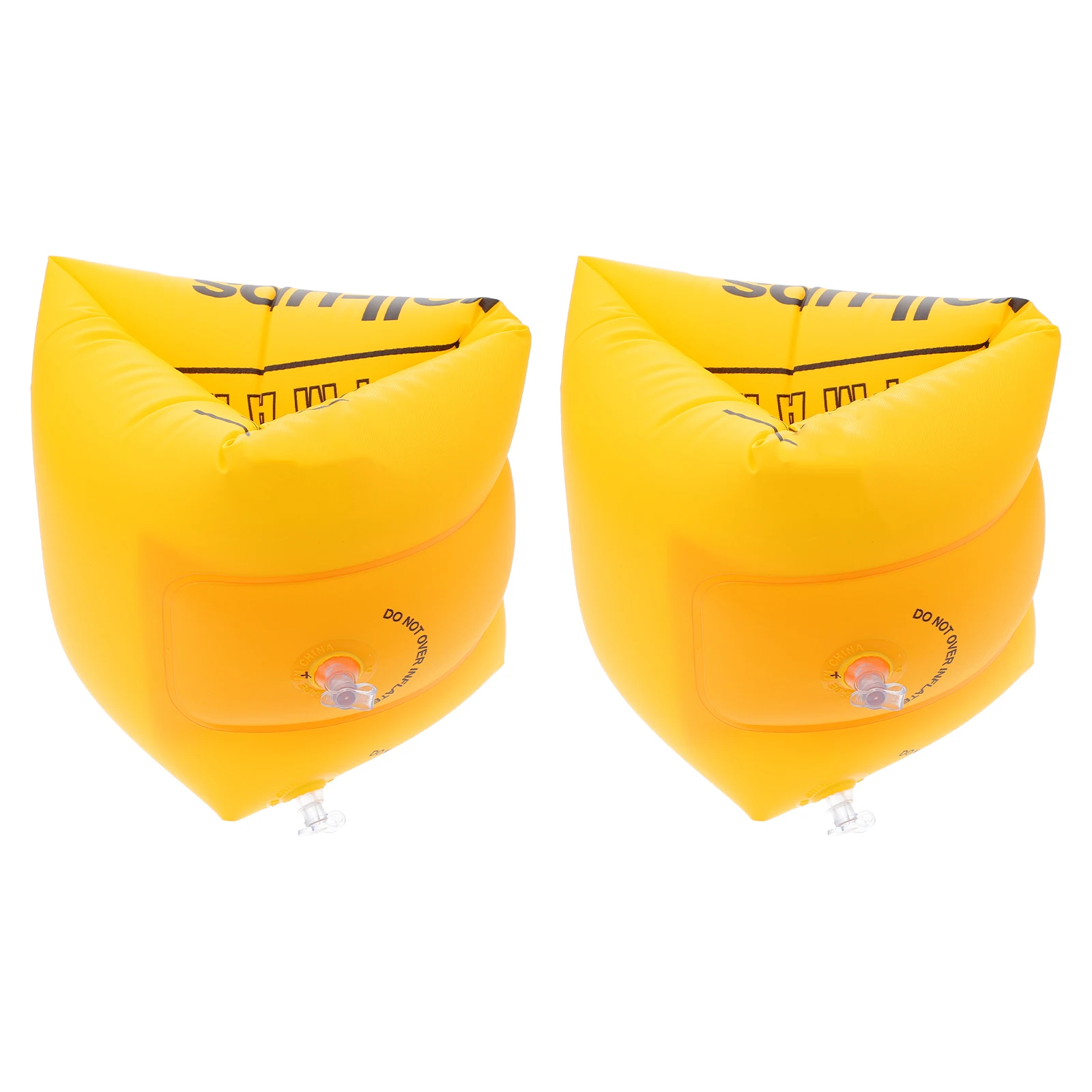

2Pcs Adult Swimming Arm Floaties Inflatable Pool Sleeves Kids Child Safe Buoyancy Round Design Beginner Supplies Water