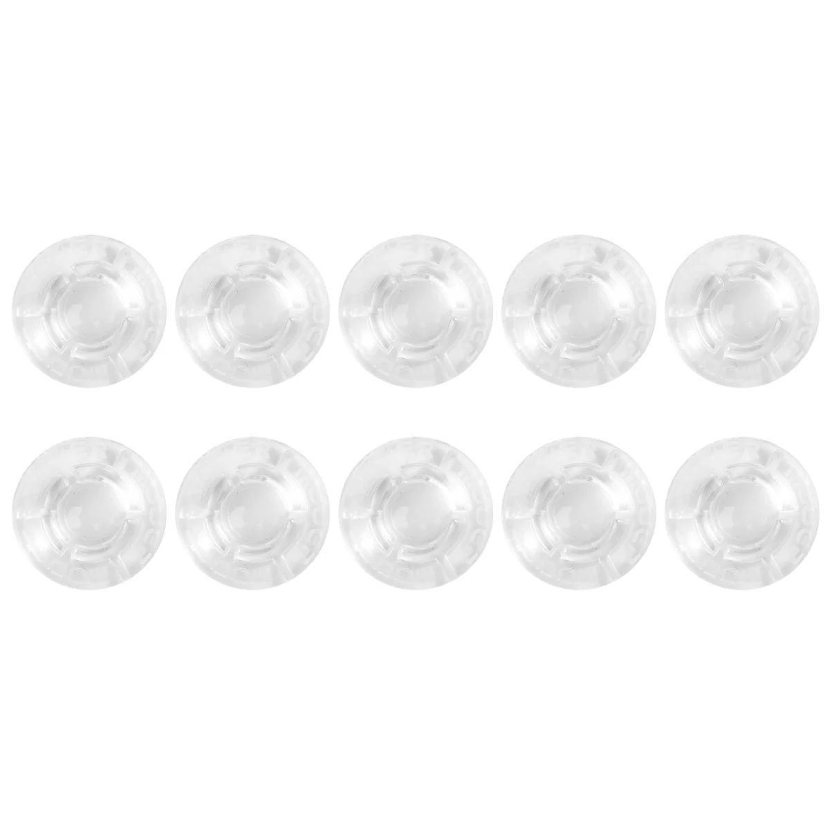 MOOER 10Pcs Mushroom Guitar Effect Pedal Foot Nail Cap Amplifiers Foot Switch Guitar Pedal Knob Protector